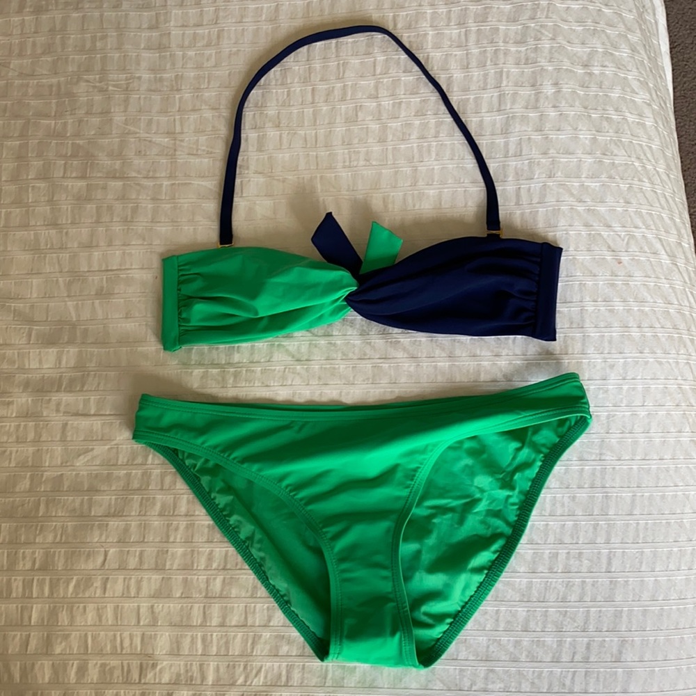 Tory Burch Bandeau Bikini Set